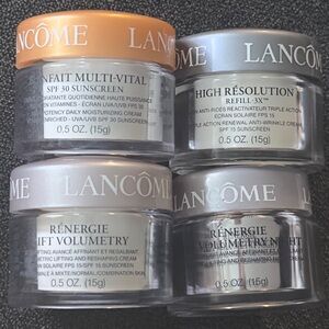 Lancome Bienfait Multi-Vital Moisturizing Cream 4 Piece Gift Set 0.5 Each New